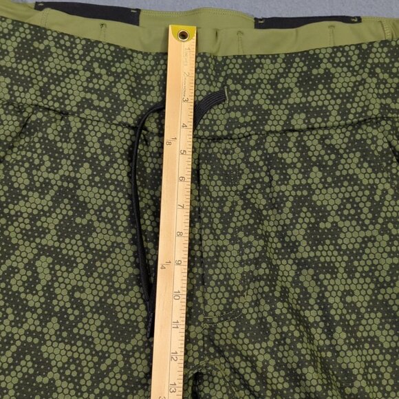Alexo Athletica Pants Men's XL Green Hex Camo Concealed Carry Performance Jogger - Picture 9 of 15